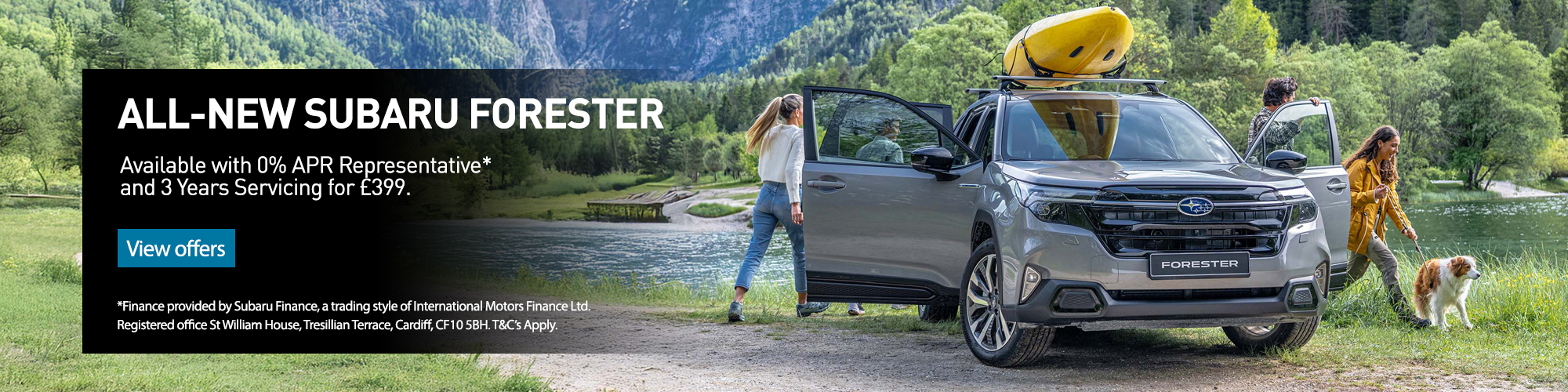 Forester Q2 2025