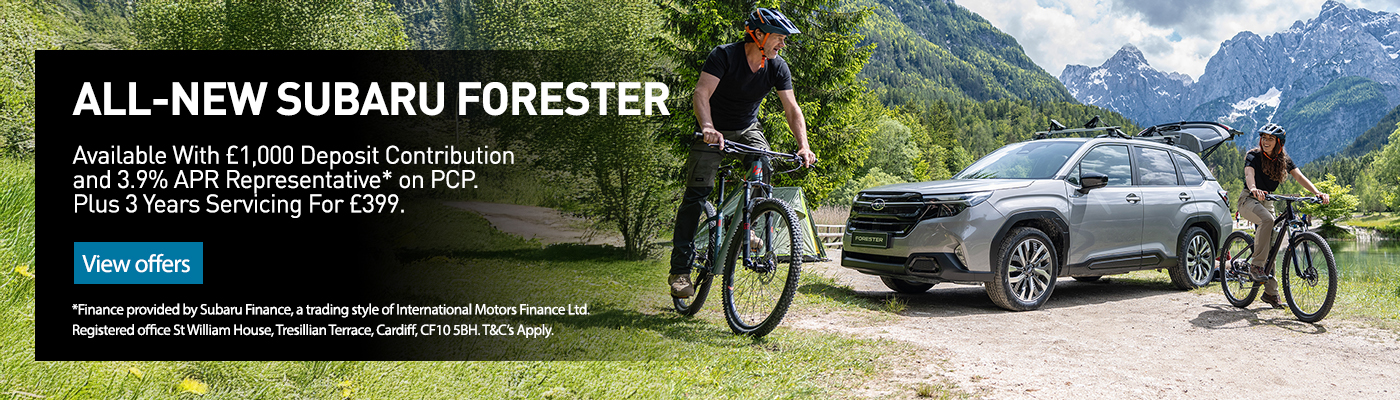 Forester Q3 2025
